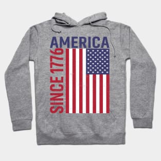 America Since 1776 Hoodie